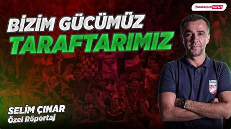 Pınar Karşıyaka Genel Menajeri Selim Çınar: "Final Four'u kolay göstermek önemli ve özel bir şey"